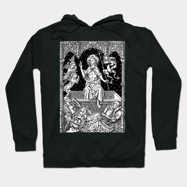 Resurrection III Hoodie by DeoGratias